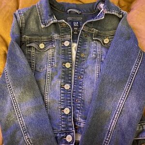 GAP Dark Blue Denim Jacket
